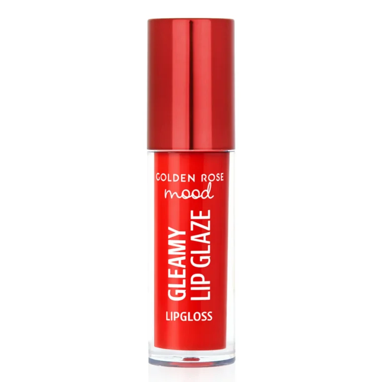 لیپ گلاس گلدن رز مدل Mood Gleamy Lip Glaze رنگ Cherry Pop شماره 205