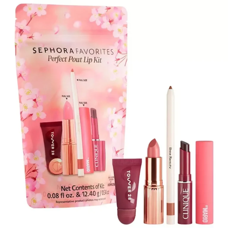 گیفت ست لب سفورا مدل Favorites Perfect Pout