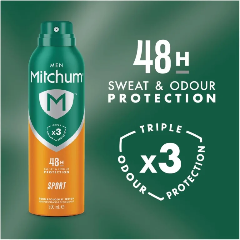 اسپری ضد تعریق مردانه میچام مدل Sport حجم 200ml