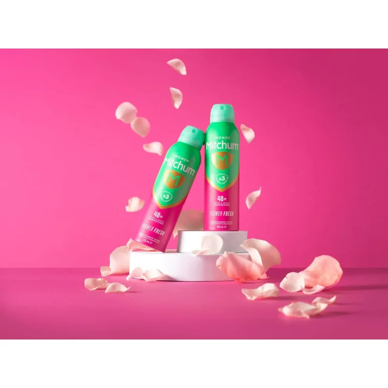 اسپری ضد تعریق زنانه میچام مدل Flower Fresh حجم 200ml