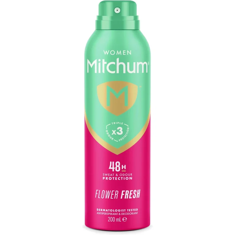 اسپری ضد تعریق زنانه میچام مدل Flower Fresh حجم 200ml