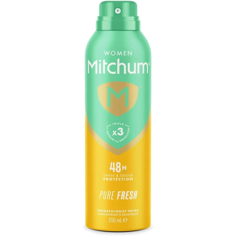 اسپری ضد تعریق زنانه میچام مدل Pure Fresh حجم 200ml