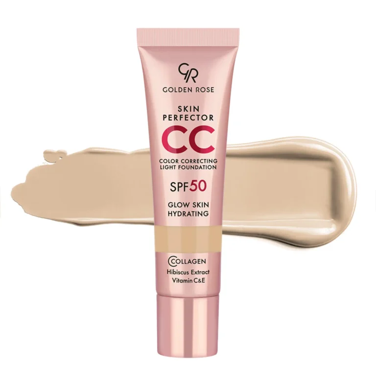 کرم پودر گلدن رز مدل Perfector رنگ Beige شماره 101