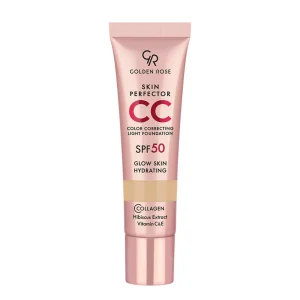 کرم پودر گلدن رز مدل Perfector رنگ Beige شماره 101