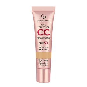 کرم پودر گلدن رز مدل Perfector رنگ Neutral شماره 102