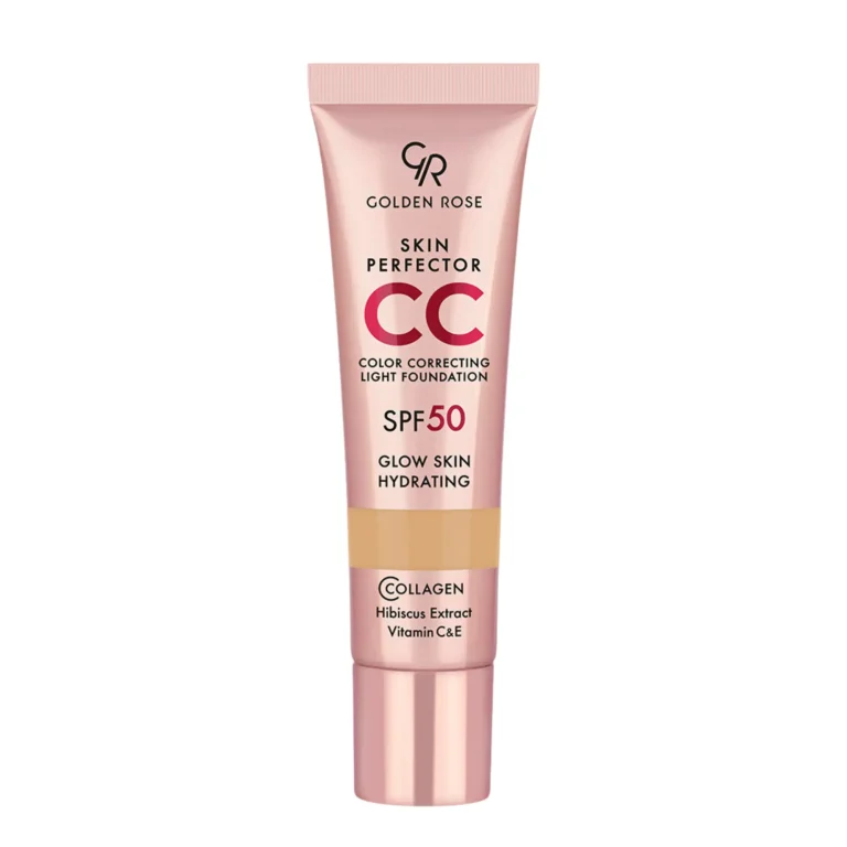کرم پودر گلدن رز مدل Perfector رنگ Neutral شماره 102