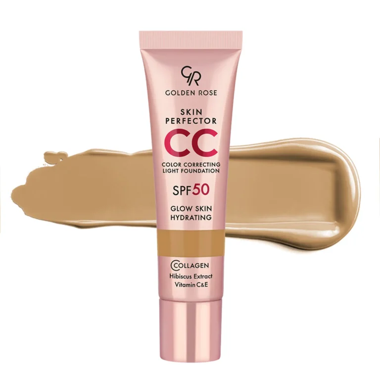 کرم پودر گلدن رز مدل Perfector رنگ Caramel شماره 105