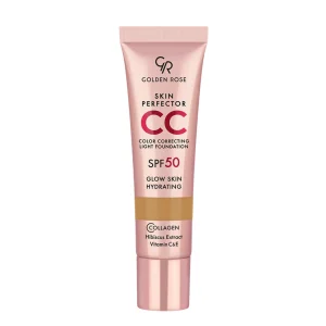 کرم پودر گلدن رز مدل Perfector رنگ Caramel شماره 105