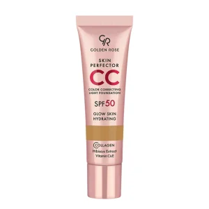 کرم پودر گلدن رز مدل Perfector رنگ Toffee شماره 106