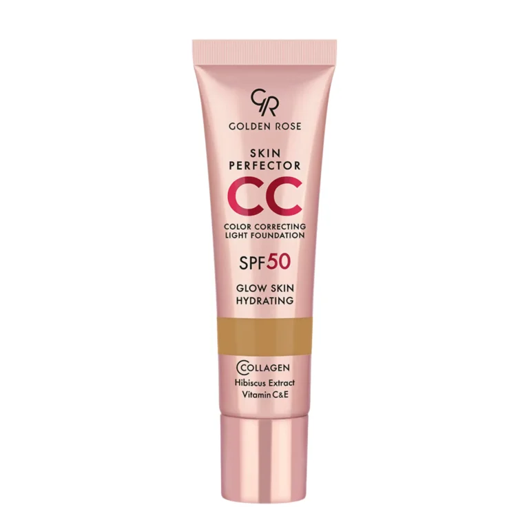 کرم پودر گلدن رز مدل Perfector رنگ Toffee شماره 106