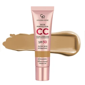 کرم پودر گلدن رز مدل Perfector رنگ Toffee شماره 106