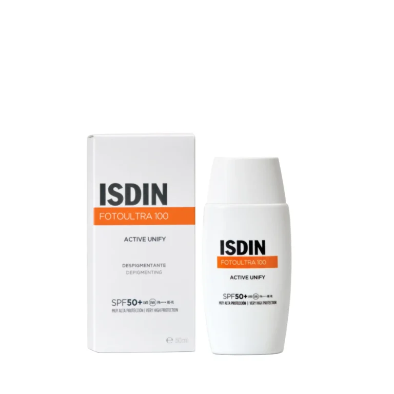 کرم ضد آفتاب ایزدین مدل Active Unify SPF 50 حجم 50ml
