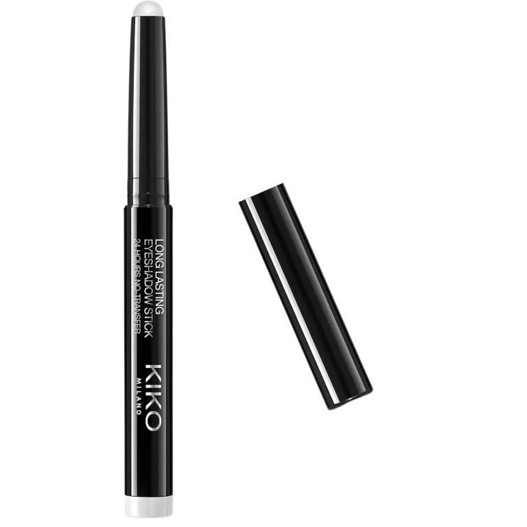 سایه چشم استیکی کیکو مدل Long Lasting رنگ Holo White شماره 01