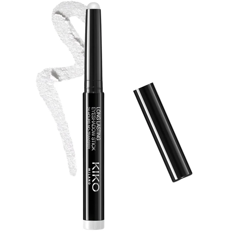 سایه چشم استیکی کیکو مدل Long Lasting رنگ Holo White شماره 01
