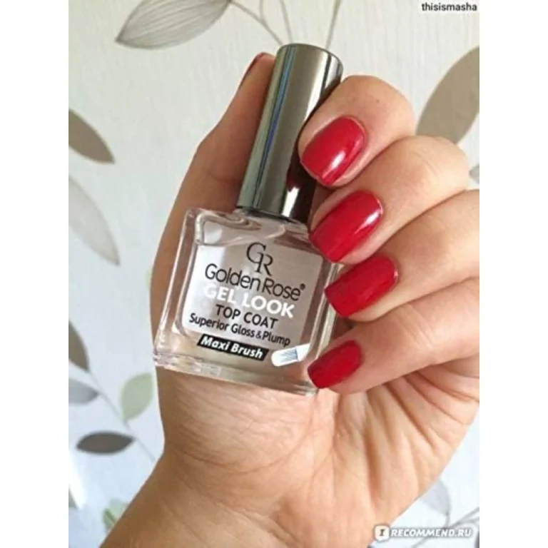 لاک تاپ کت گلدن رز مدل Gel Look
