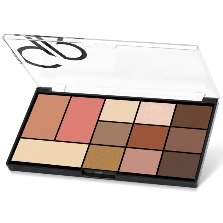 پالت صورت گلدن رز مدل City Style رنگ Warm Nude شماره 01
