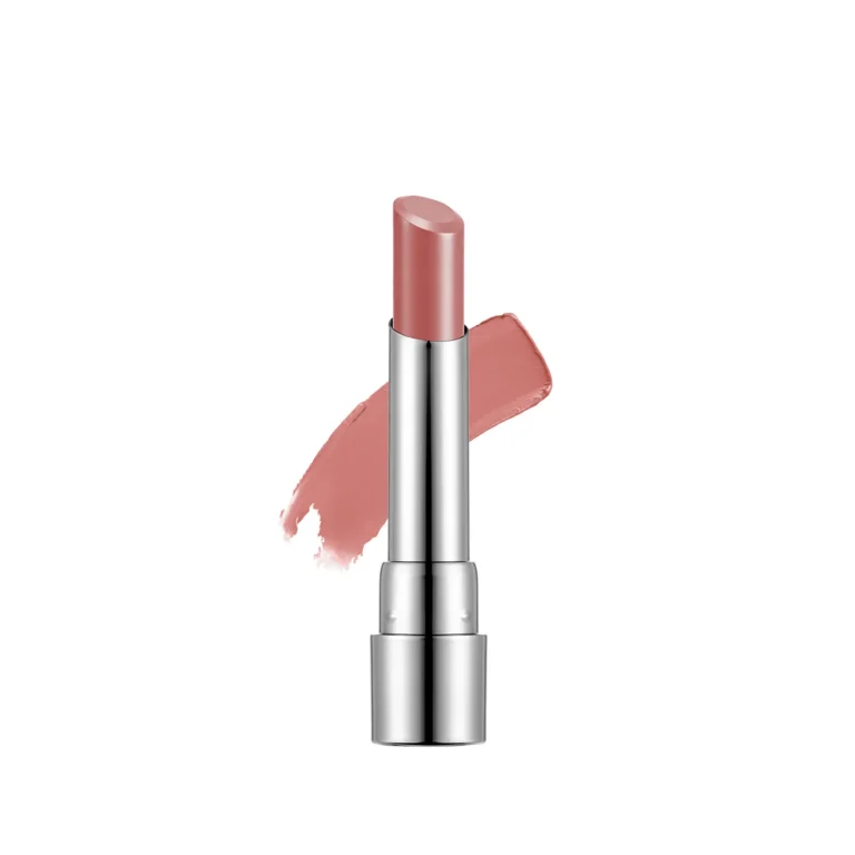 رژ لب جامد فلورمار مدل Sheer Up رنگ Peachy Glow شماره 017