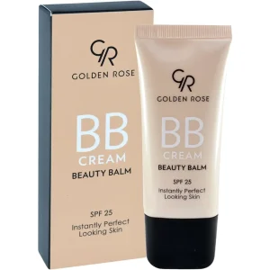 بی بی کرم گلدن رز مدل Beauty Balm با SPF 25
