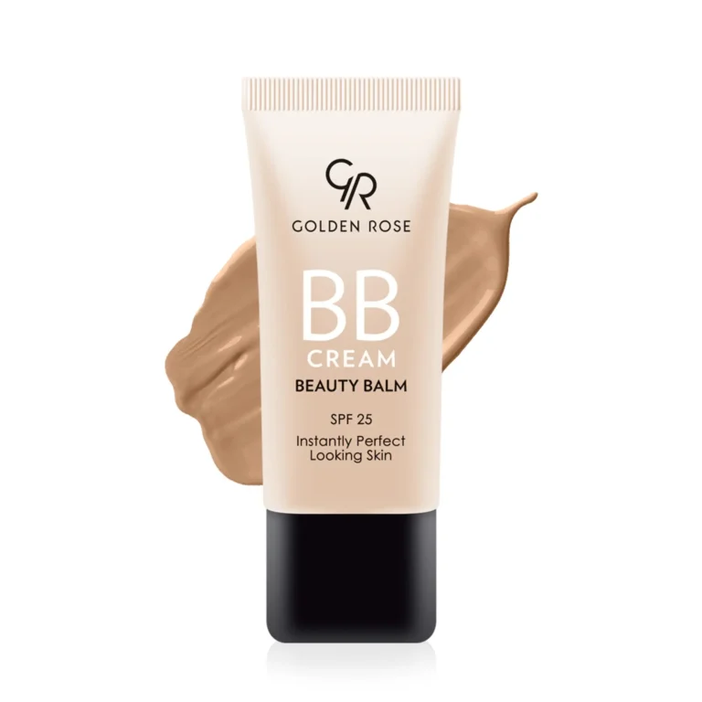بی بی کرم گلدن رز مدل Beauty Balm با SPF 25 رنگ Dark شماره 06