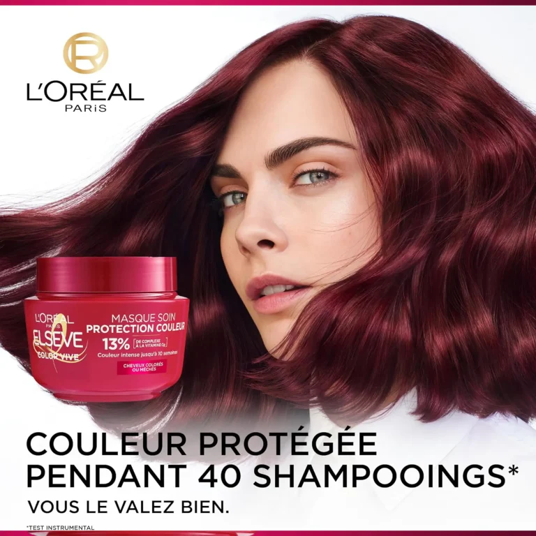 ماسک مو لورآل مدل Elseve Color Protect حجم 310ml