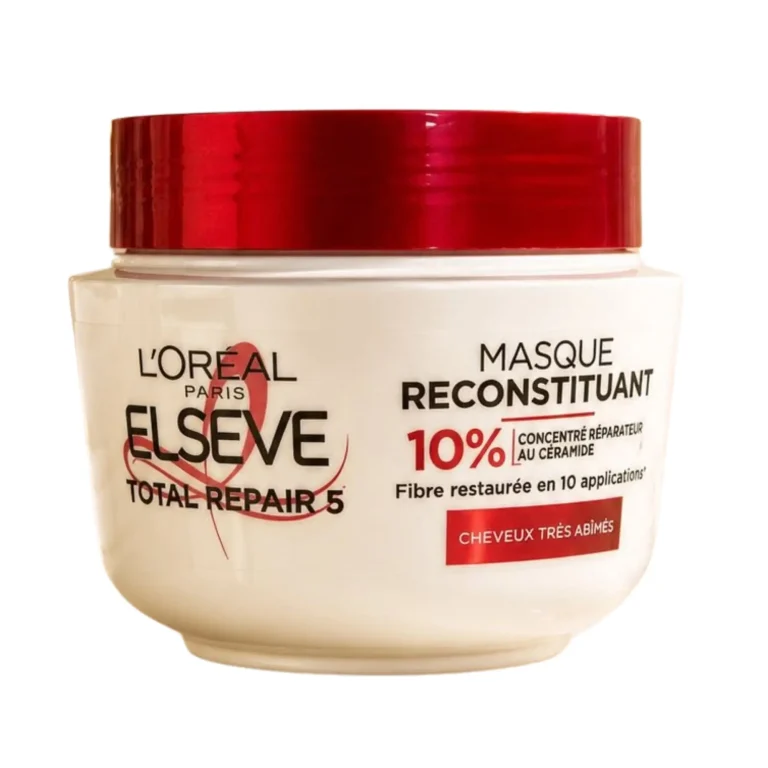 ماسک مو ترمیم کننده لورآل مدل Elseve Total Repair 5 حجم 310ml