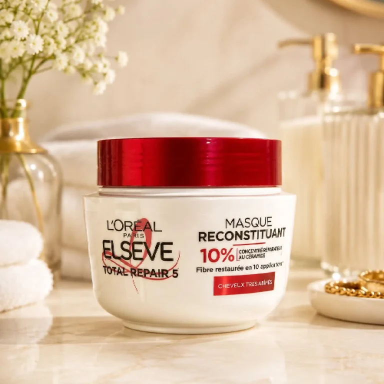 ماسک مو ترمیم کننده لورآل مدل Elseve Total Repair 5 حجم 310ml