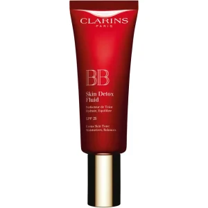 بی بی کرم کلارنس مدل Skin Detox Fluid با SPF 25 رنگ Dark شماره 03