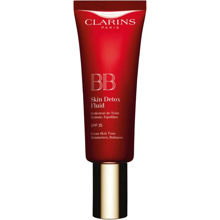 بی بی کرم کلارنس مدل Skin Detox Fluid با SPF 25 رنگ Dark شماره 03