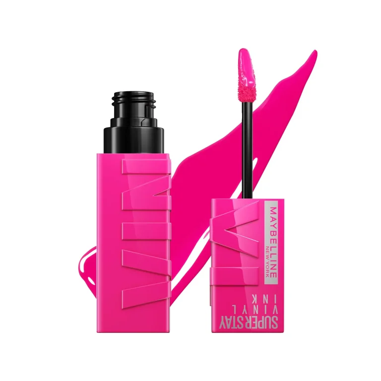 رژلب مایع میبلین مدل Vinyl Ink شماره 150 رنگ Striking