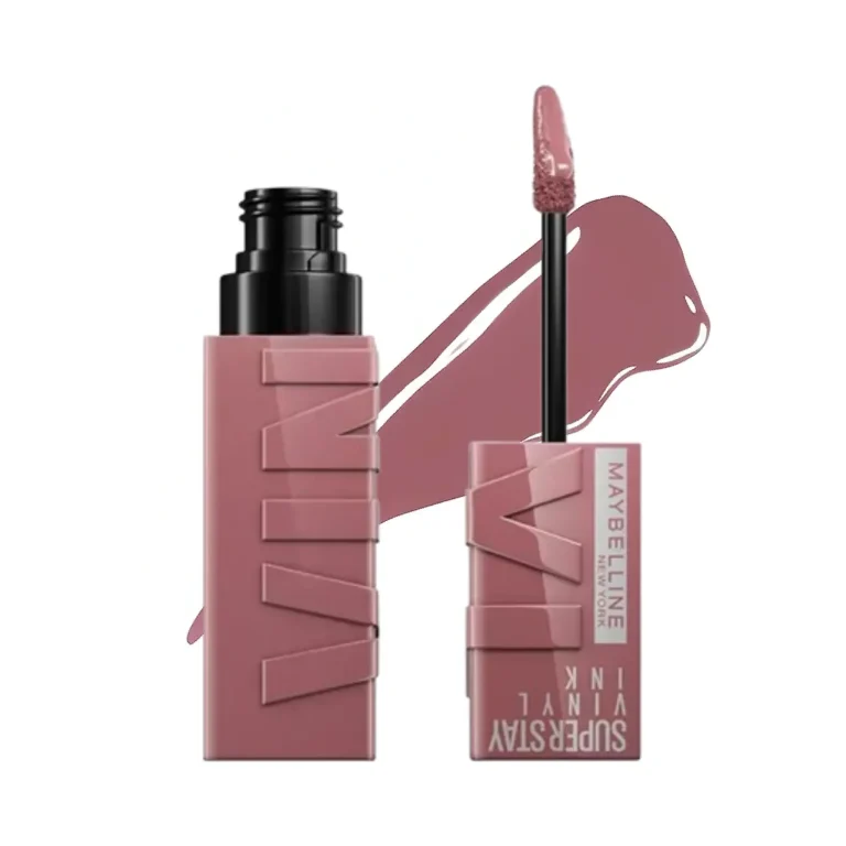 رژلب مایع میبلین مدل Vinyl Ink شماره 110 رنگ Awestruck