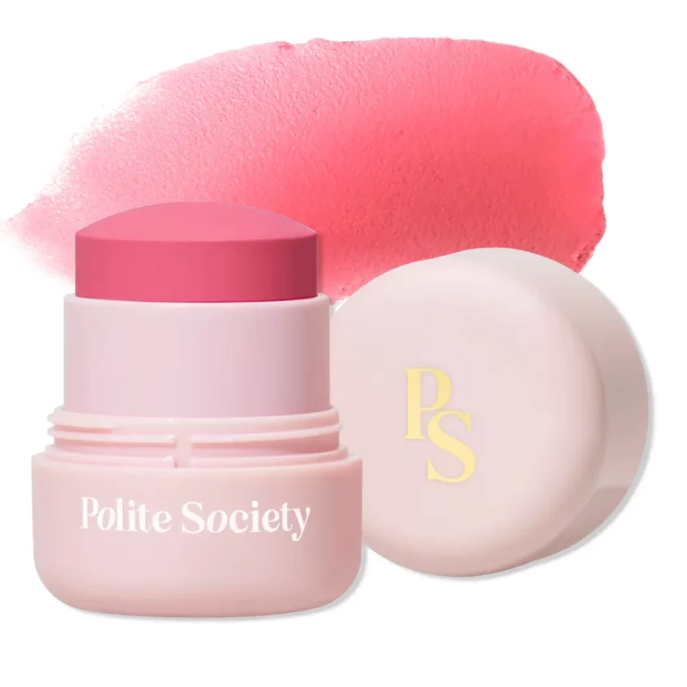 رژگونه پولایت سوسایتی مدل Polite Pops رنگ London