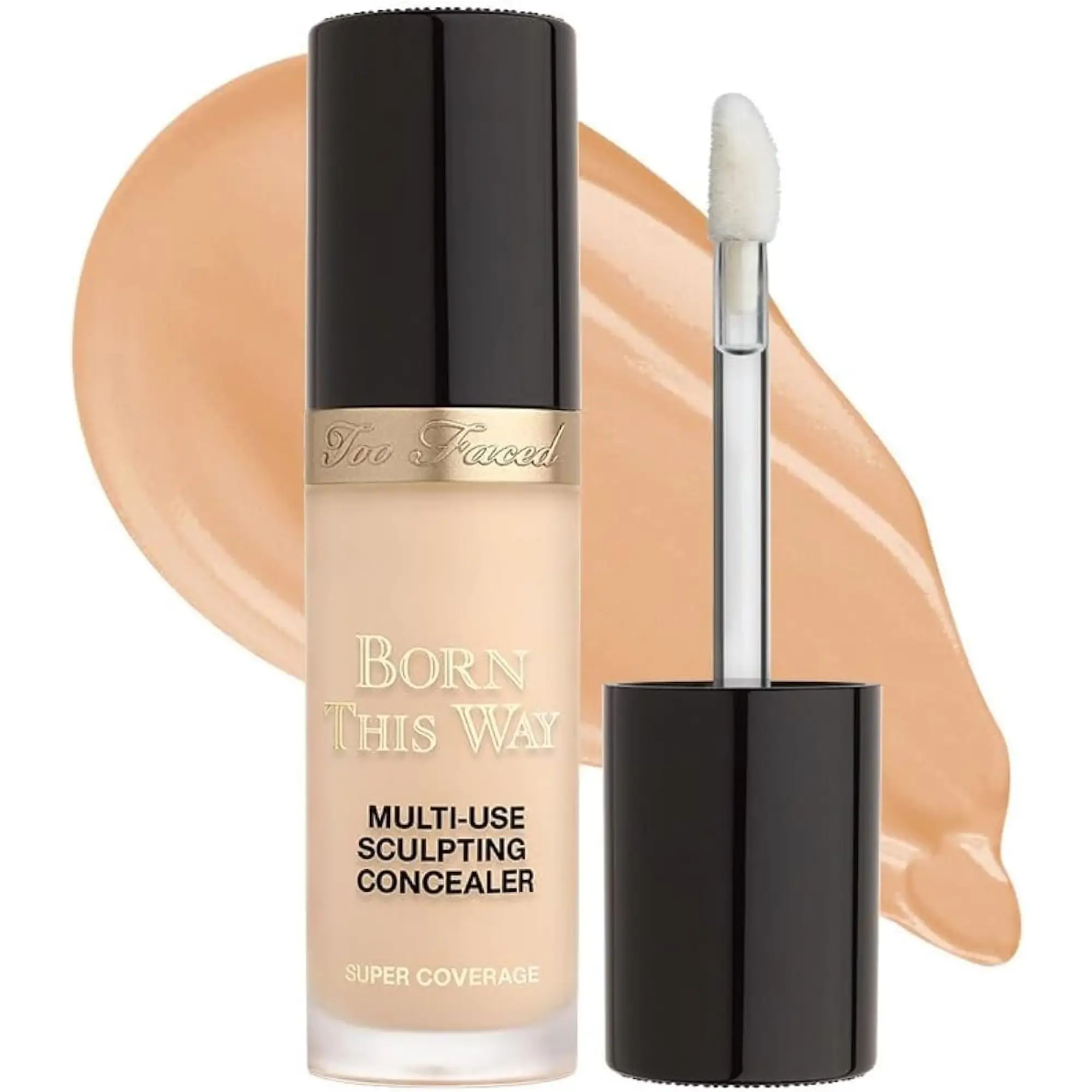 کانسیلر توفیسد مدل Born This Way رنگ Nude حجم 2ml کانسیلر توفیسد مدل Born This Way رنگ Nude حجم 2ml