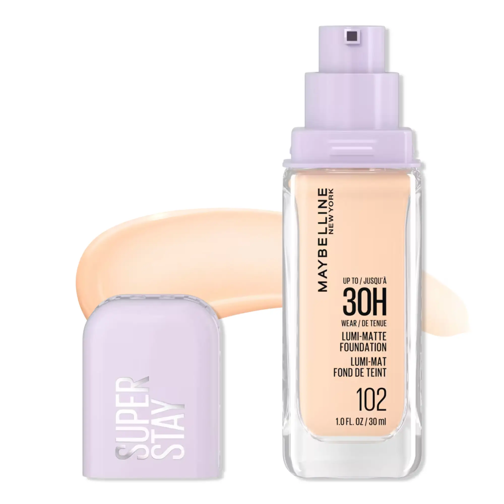 کرم پودر میبلین مدل Super Stay Lumi Matte شماره 102 کرم پودر میبلین مدل Super Stay Lumi Matte شماره 102