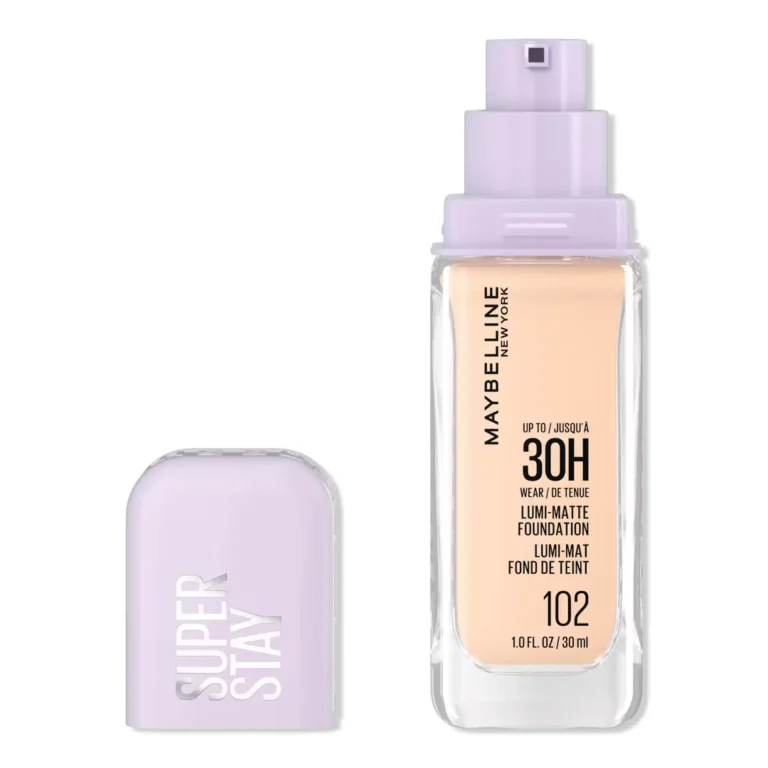 کرم پودر میبلین مدل Super Stay Lumi Matte شماره 102