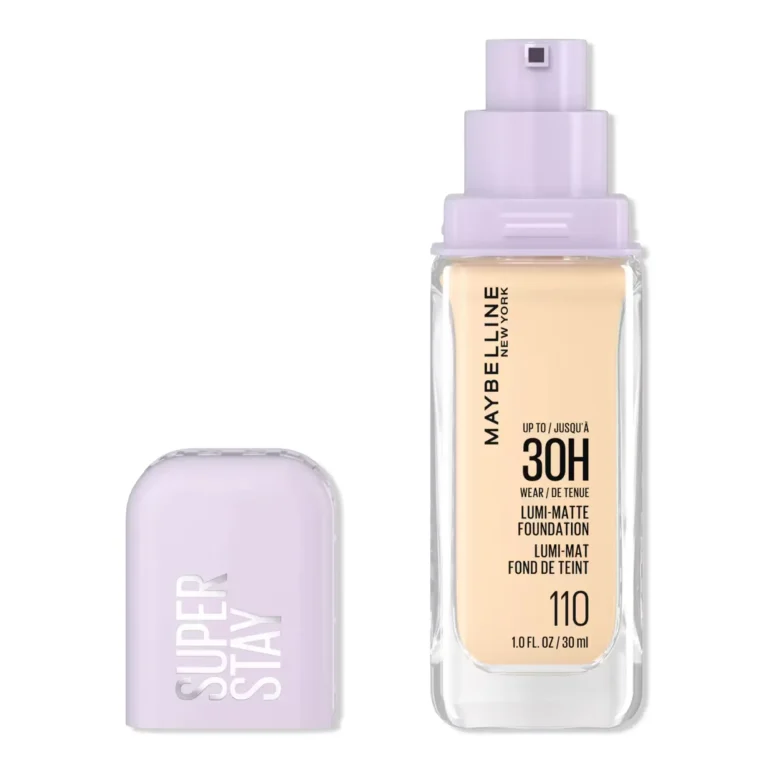 کرم پودر میبلین مدل Super Stay Lumi Matte شماره 110