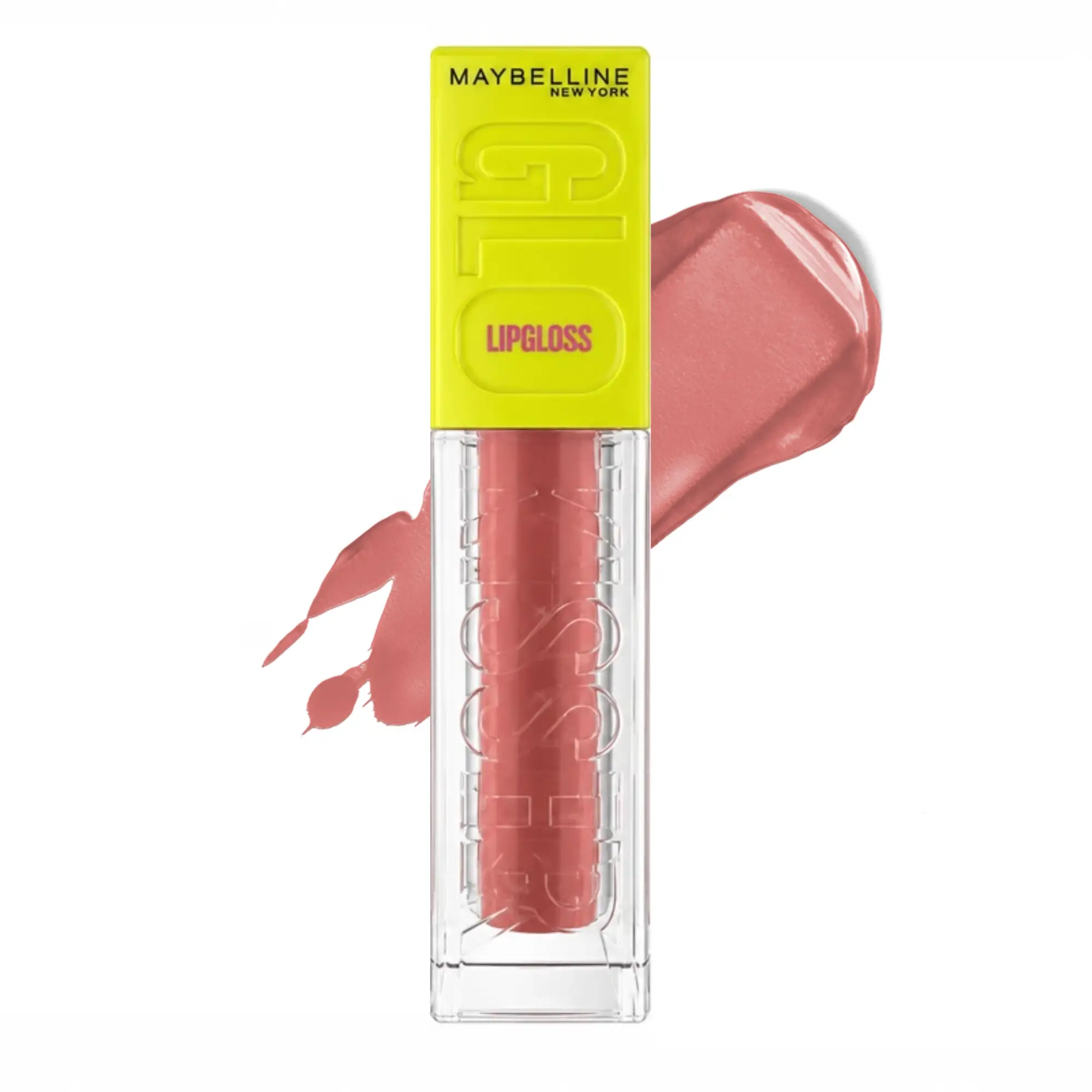 رژلب مایع میبلین مدل Glo Kisser شماره 15 رنگ Skinnydip
