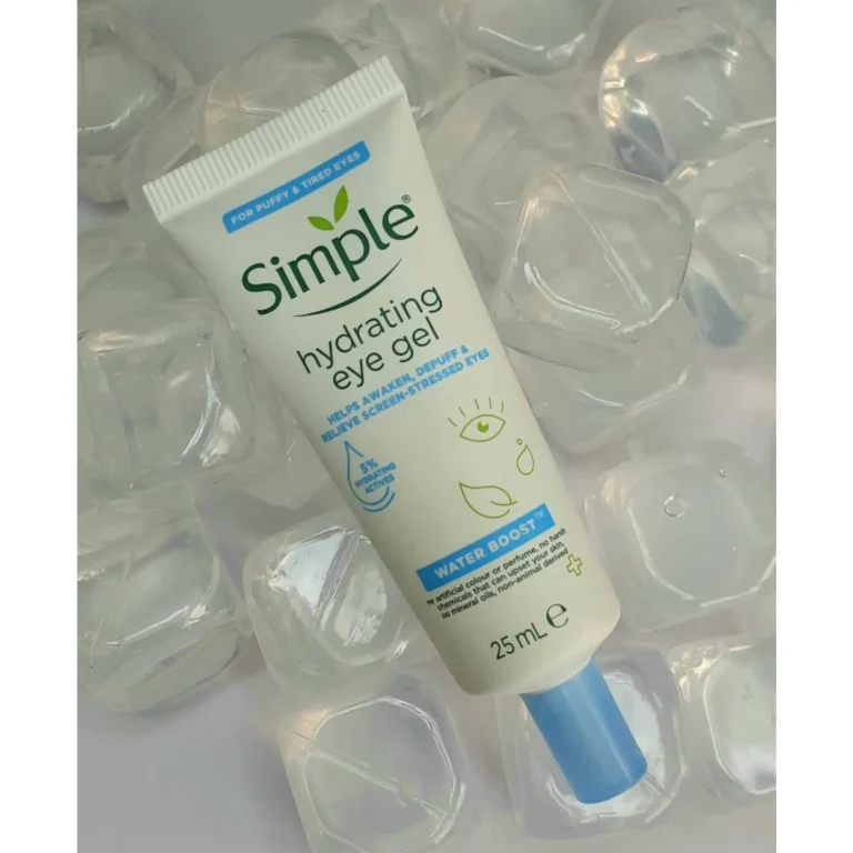 ژل دور چشم سیمپل مدل Hydrating حجم 25ml