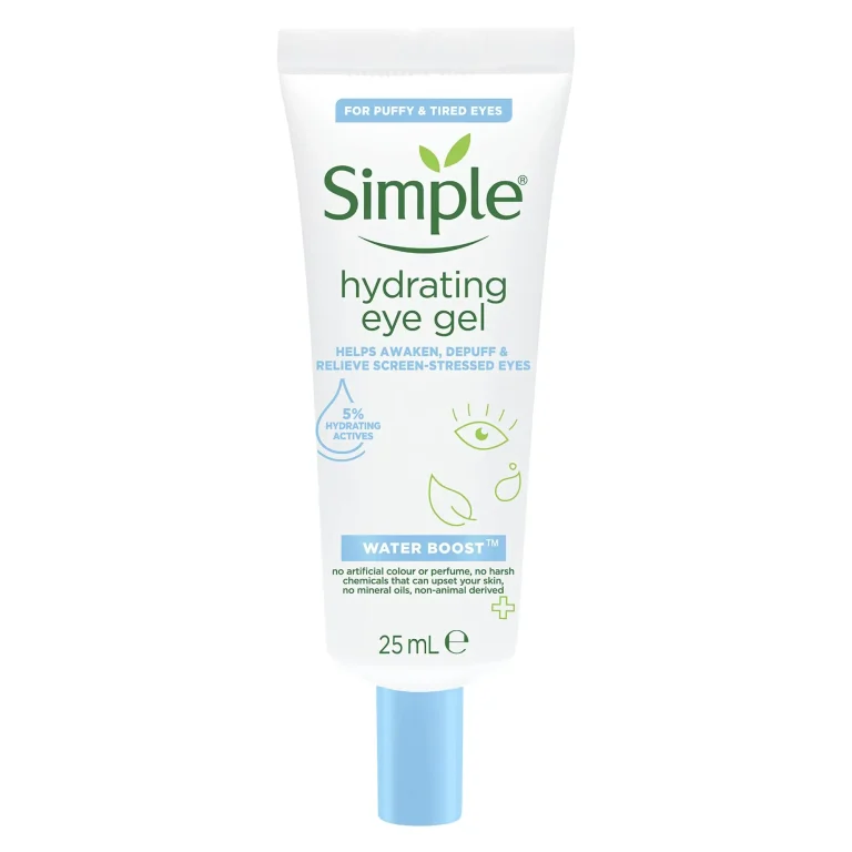 ژل دور چشم سیمپل مدل Hydrating حجم 25ml