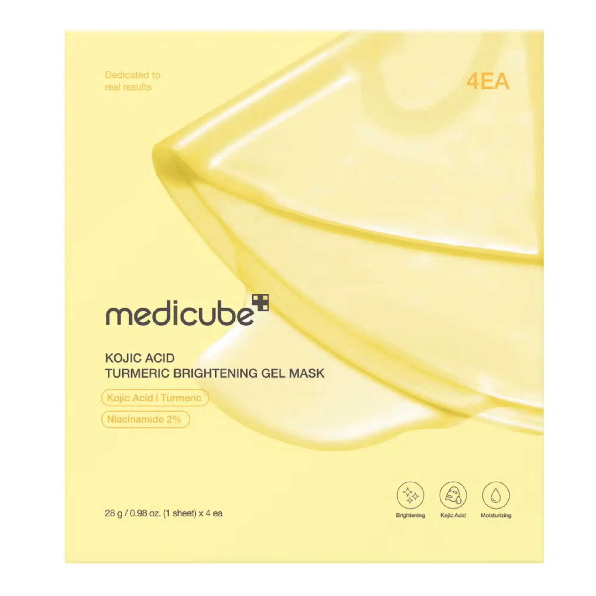 ماسک ورقه ای صورت مدیکیوب مدل Kojic Acid