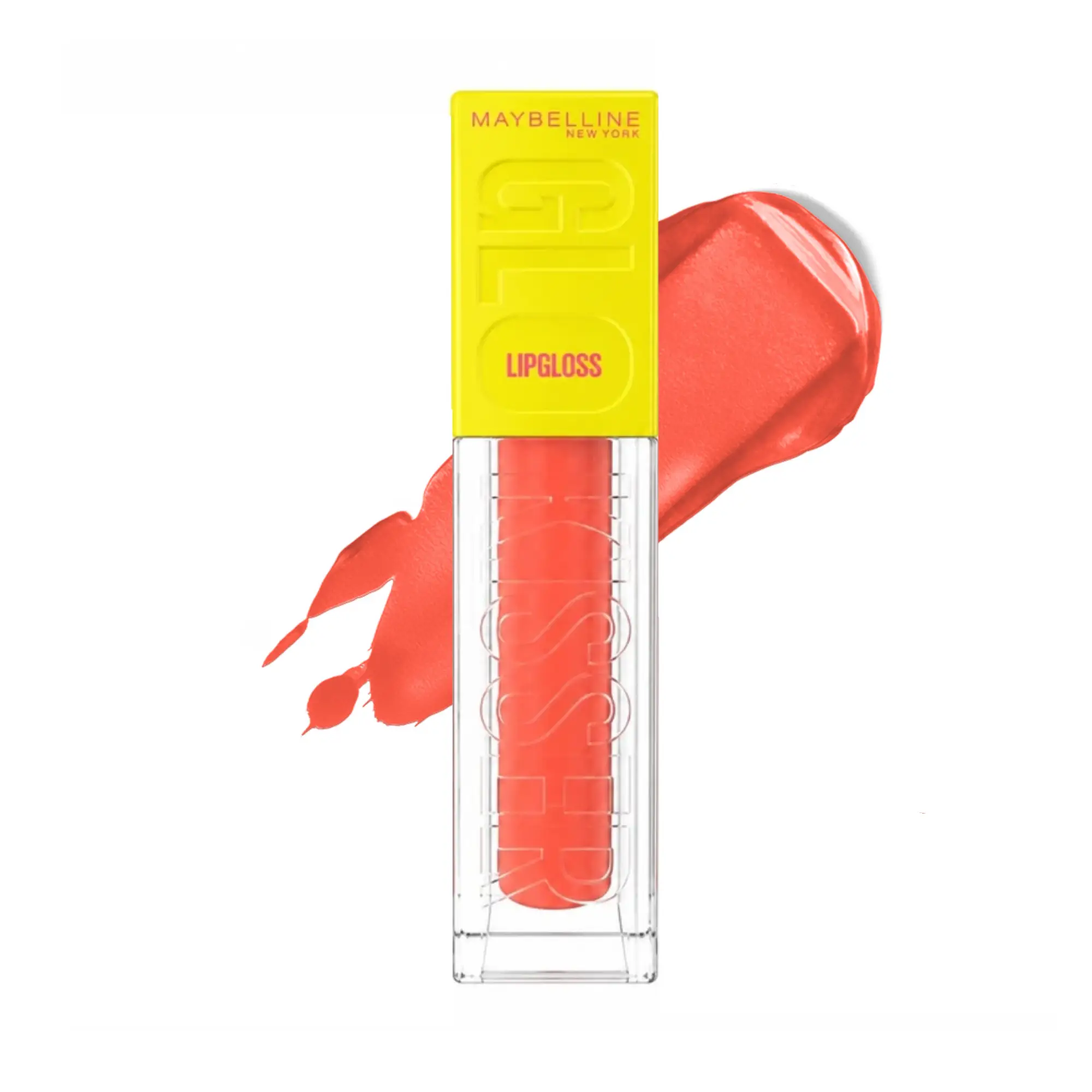 رژلب مایع میبلین مدل Glo Kisser شماره 25 رنگ Baby Tee