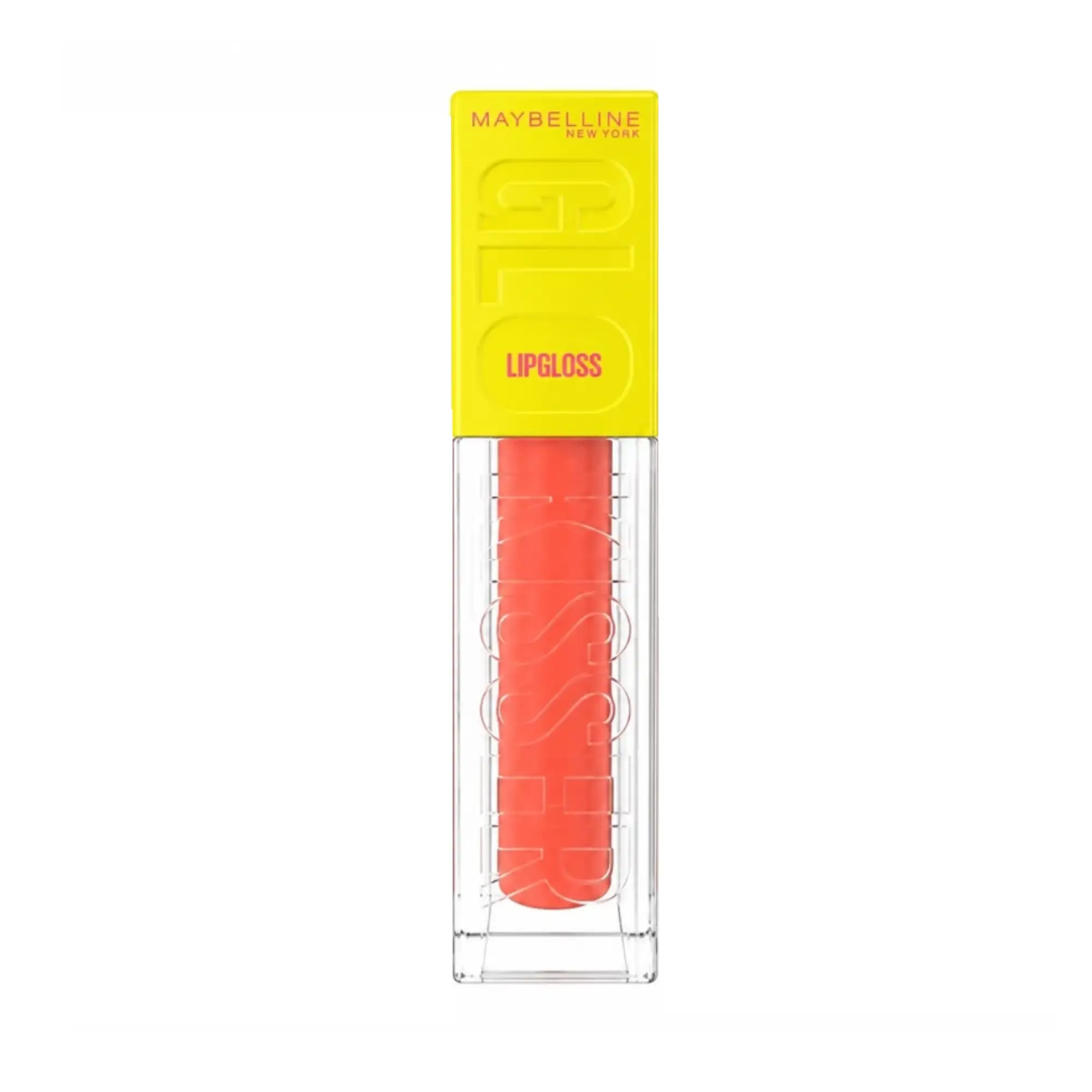 رژلب مایع میبلین مدل Glo Kisser شماره 25 رنگ Baby Tee