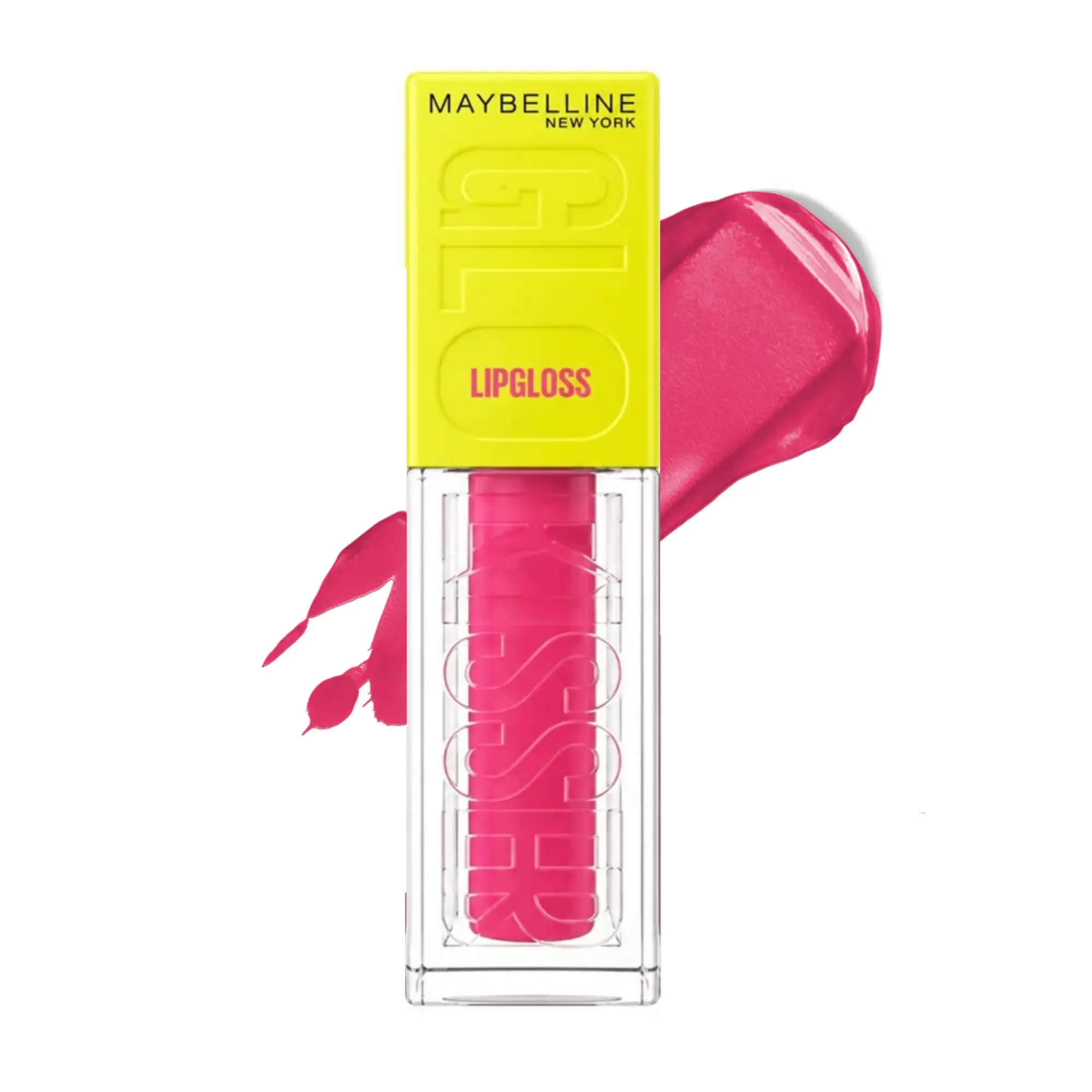 رژلب مایع میبلین مدل Glo Kisser شماره 65 رنگ Pinnkie Besti
